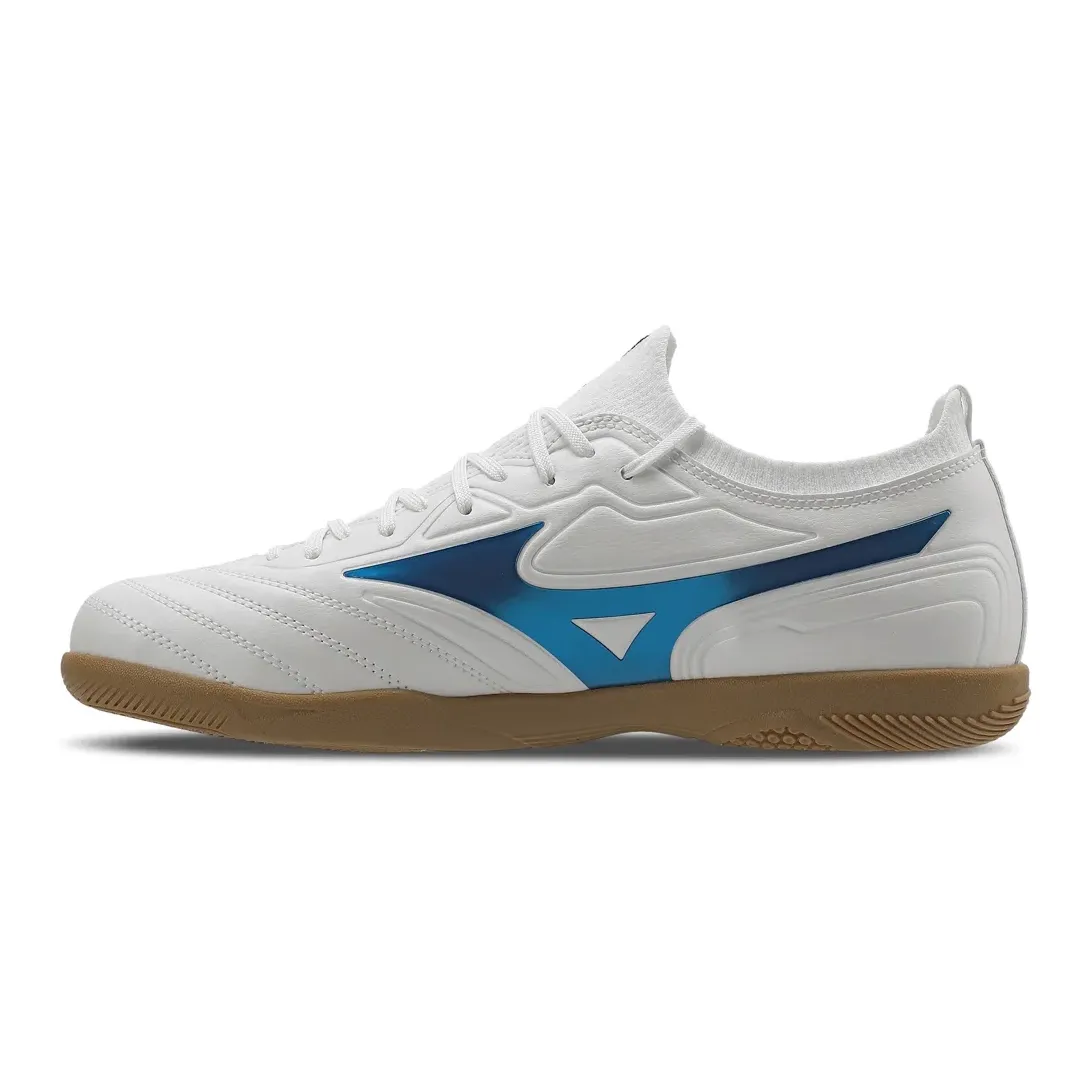 Mizuno Chuteira REGENT IN 107154154-BCOAZL BrancoAzul Sint -1-